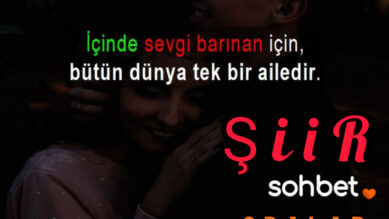 Şiir Sohbet Odaları